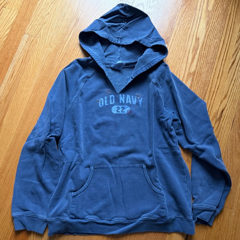 Vintage Old Navy juniors Hoodie